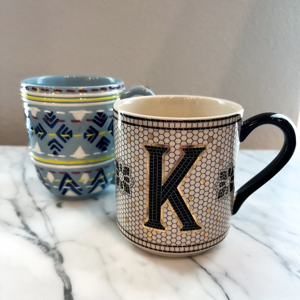 Set of 2 Cute Lil Coffee Mugs ☕